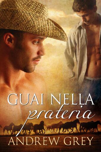 Portada del libro «Guai nella prateria», de Andrew Grey