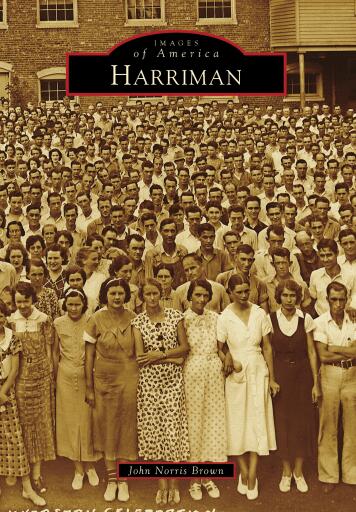 Portada del libro «Harriman», de John Norris Brown