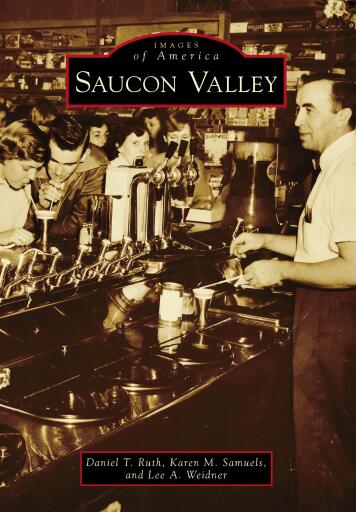 Portada del libro «Saucon Valley», de Lee A. Weidner, Karen M. Samuels