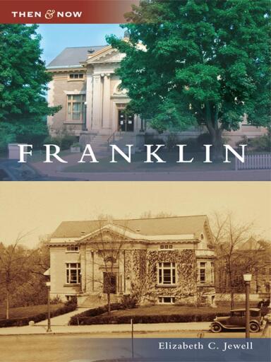 Portada del libro «Franklin», de Elizabeth C. Jewell