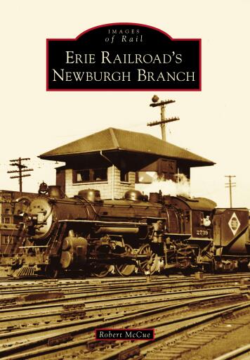 Portada del libro «Erie Railroad's Newburgh Branch», de Robert McCue