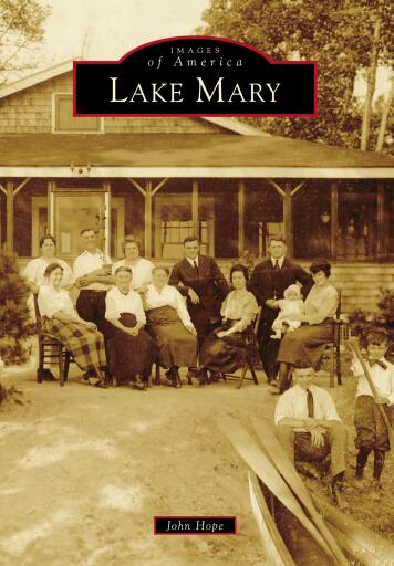 Portada del libro «Lake Mary», de John Hope