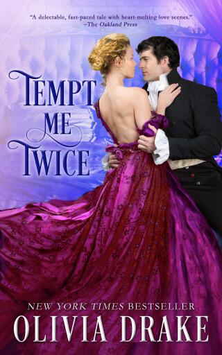 Portada del libro «Tempt Me Twice», de Olivia Drake