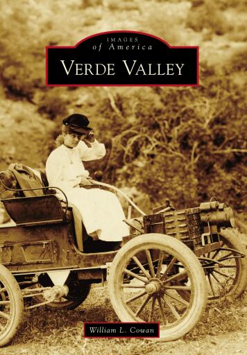 Portada del libro «Verde Valley», de William L. Cowan
