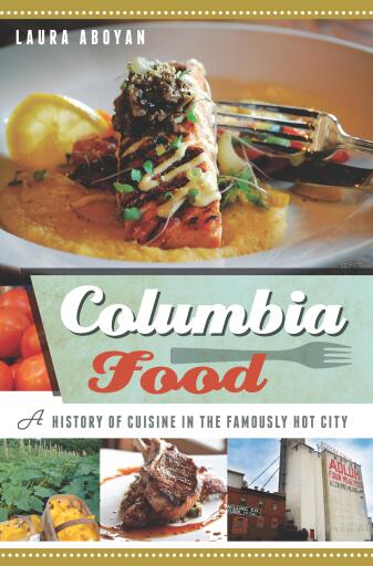 Portada del libro «Columbia Food», de Laura Aboyan