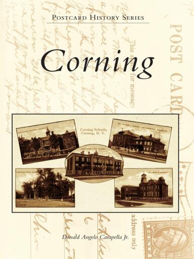 Portada del libro «Corning», de Donald Angelo Carapella Jr.