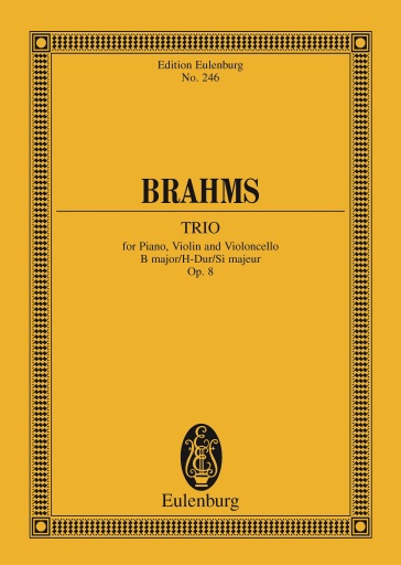 Trio B major