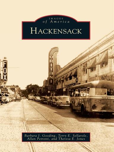 Portada del libro «Hackensack», de Barbara J. Gooding, Terry E. Sellarole