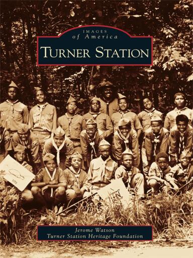 Portada del libro «Turner Station», de Jerome Watson, Turner Station Heritage Foundation