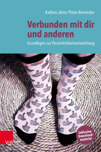 Portada del libro «Verbunden mit dir und anderen», de Kathrin Jörns, Peter Bremicker