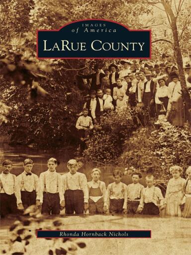 Portada del libro «LaRue County», de Rhonda Hornback Nichols