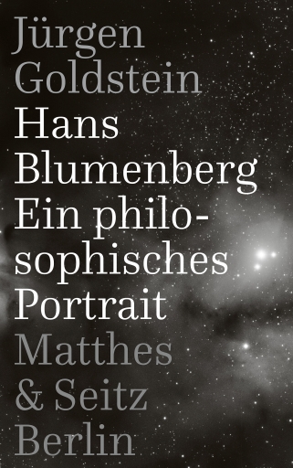 Portada del libro «Hans Blumenberg», de Jürgen Goldstein