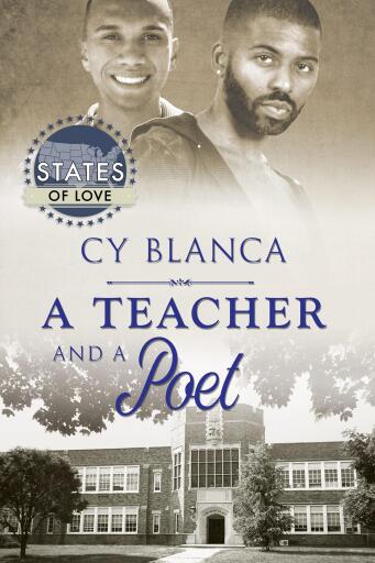 Portada del libro «A Teacher and a Poet», de Cy Blanca