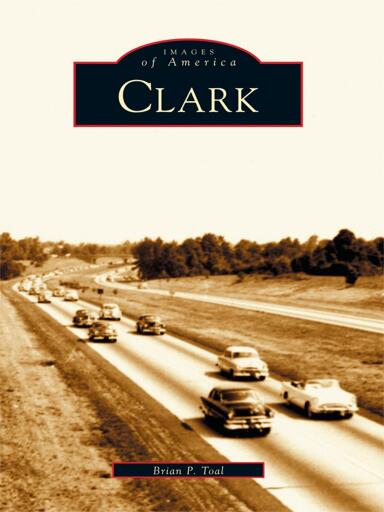 Portada del libro «Clark», de Brian P. Toal