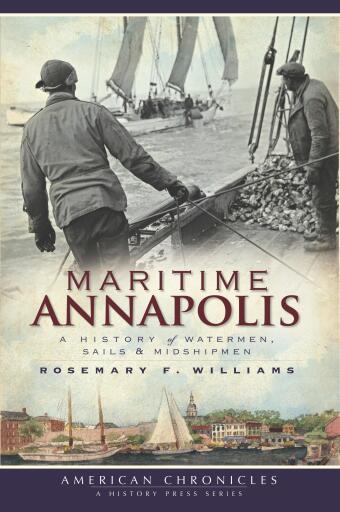 Portada del libro «Maritime Annapolis», de Rosemary F. Williams