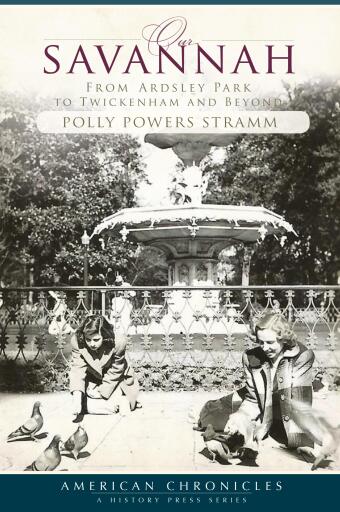 Portada del libro «Our Savannah», de Polly Powers Stramm