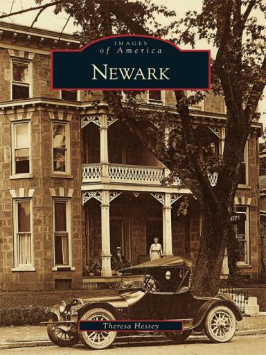 Portada del libro «Newark», de Theresa Hessey