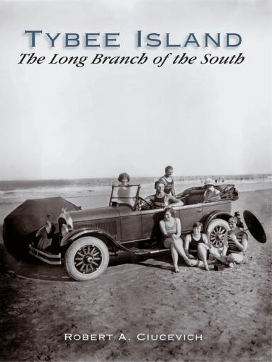 Portada del libro «Tybee Island», de Robert A. Ciucevich