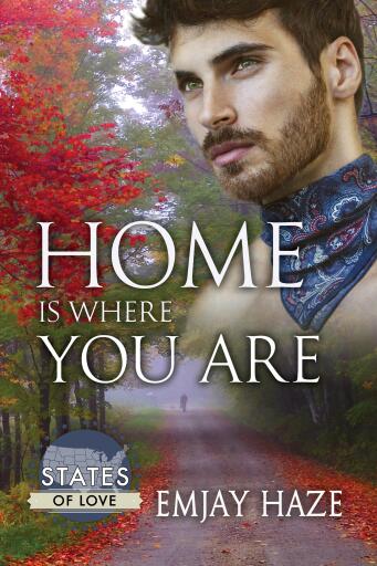Portada del libro «Home Is Where You Are», de Emjay Haze