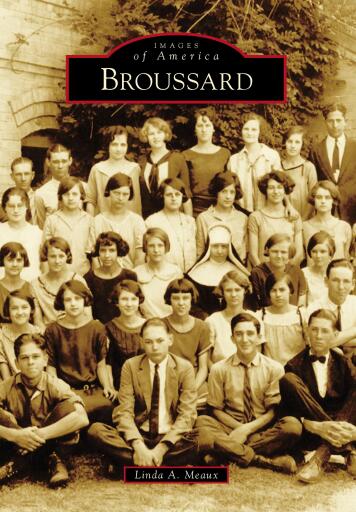 Portada del libro «Broussard», de Linda A. Meaux