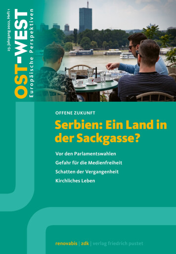 Portada del libro «Serbien: Ein Land in der Sackgasse?»