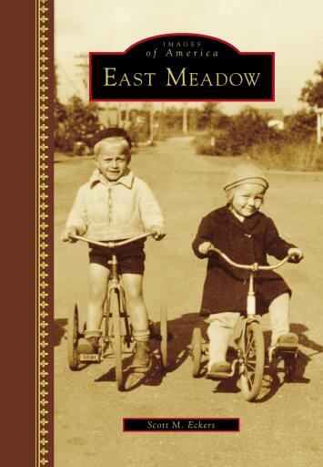 Portada del libro «East Meadow», de Scott M. Eckers