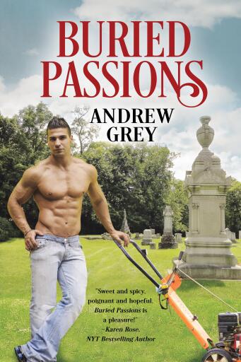 Portada del libro «Buried Passions», de Andrew Grey