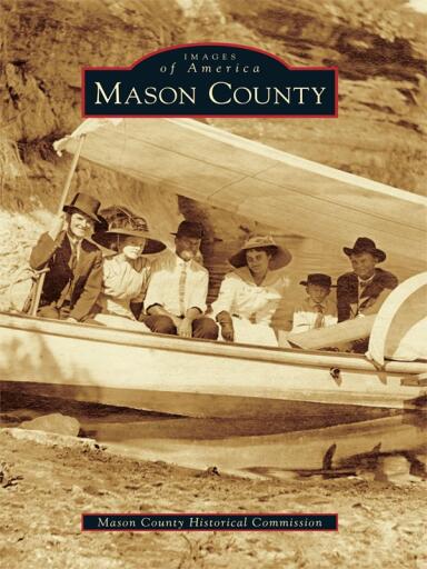 Portada del libro «Mason County», de Mason County Historical Commission