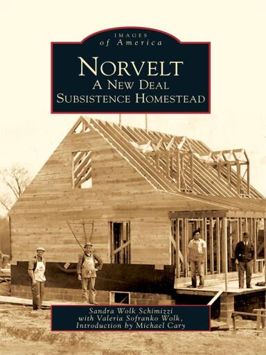 Portada del libro «Norvelt», de Sandra Wolk Schimizzi, Valeria Sofranko Wolk