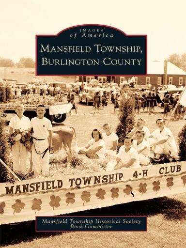 Portada del libro «Mansfield Township, Burlington County», de Mansfield Township Historical Society Book Committee