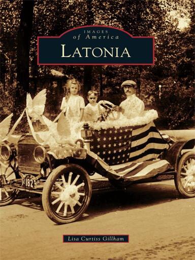 Portada del libro «Latonia», de Lisa Curtiss Gillham