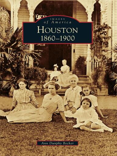 Portada del libro «Houston», de Ann Dunphy Becker