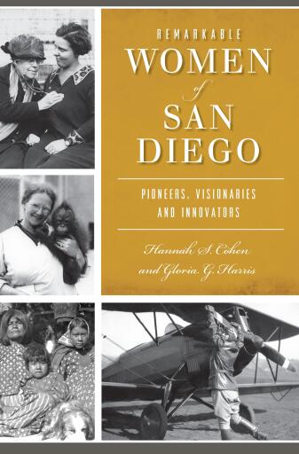 Portada del libro «Remarkable Women of San Diego», de Hannah S. Cohen, Gloria G. Harris