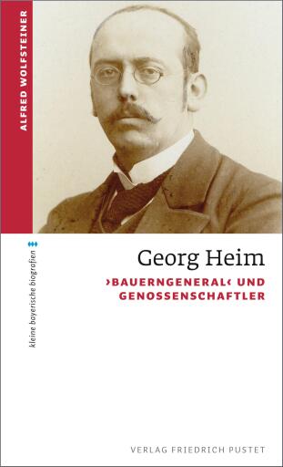 Portada del libro «Georg Heim», de Alfred Wolfsteiner