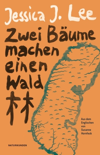 Portada del libro «Zwei Bäume machen einen Wald», de Jessica J. Lee