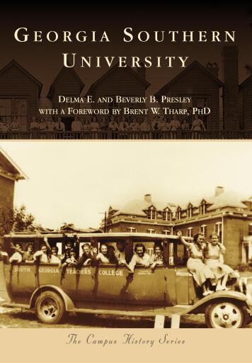 Portada del libro «Georgia Southern University», de Delma E. Presley, Beverly B. Presley