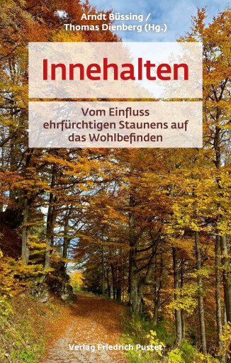 Portada del libro «Innehalten»