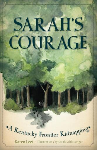 Portada del libro «Sarah's Courage», de Karen Leet