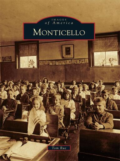 Portada del libro «Monticello», de Tom Rue