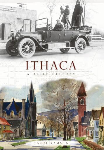Portada del libro «Ithaca», de Carol Kammen
