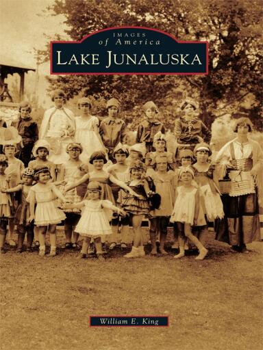 Portada del libro «Lake Junaluska», de William E. King