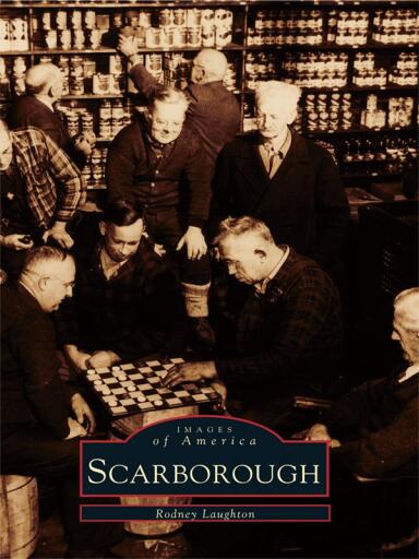 Portada del libro «Scarborough», de Rodney Laughton