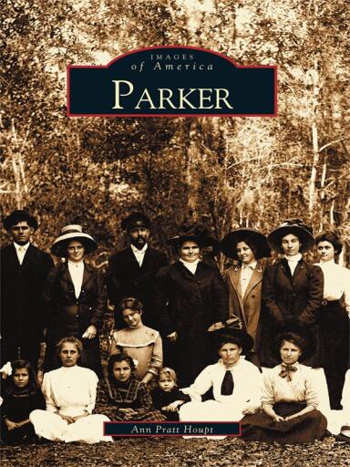 Portada del libro «Parker», de Ann Pratt Houpt