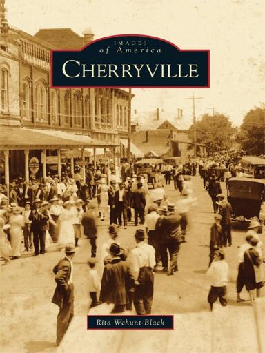 Portada del libro «Cherryville», de Rita Wehunt-Black