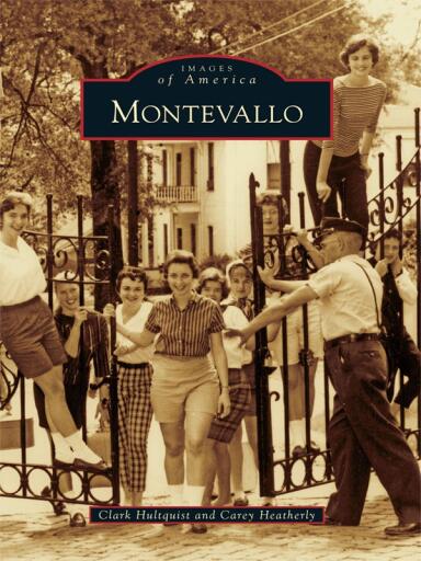 Portada del libro «Montevallo», de Clark Hultquist, Carey Heatherly