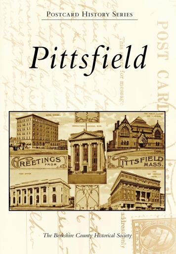 Portada del libro «Pittsfield», de The Berkshire County Historical Society