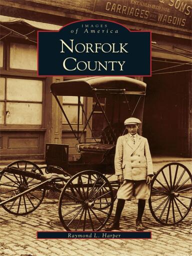 Portada del libro «Norfolk County», de Raymond L. Harper