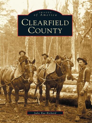 Portada del libro «Clearfield County», de Julie Rae Rickard