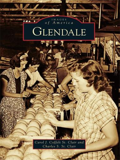 Portada del libro «Glendale», de Carol J. Coffelt St. Clair, Charles S. St. Clair