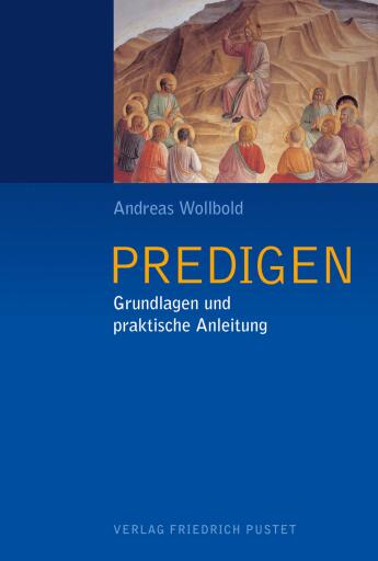 Portada del libro «Predigen», de Andreas Wollbold